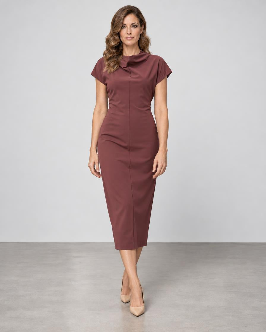 Dress - Bordeaux