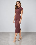 Dress - Bordeaux
