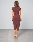 Dress - Bordeaux