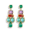 Totem Earring in Multi