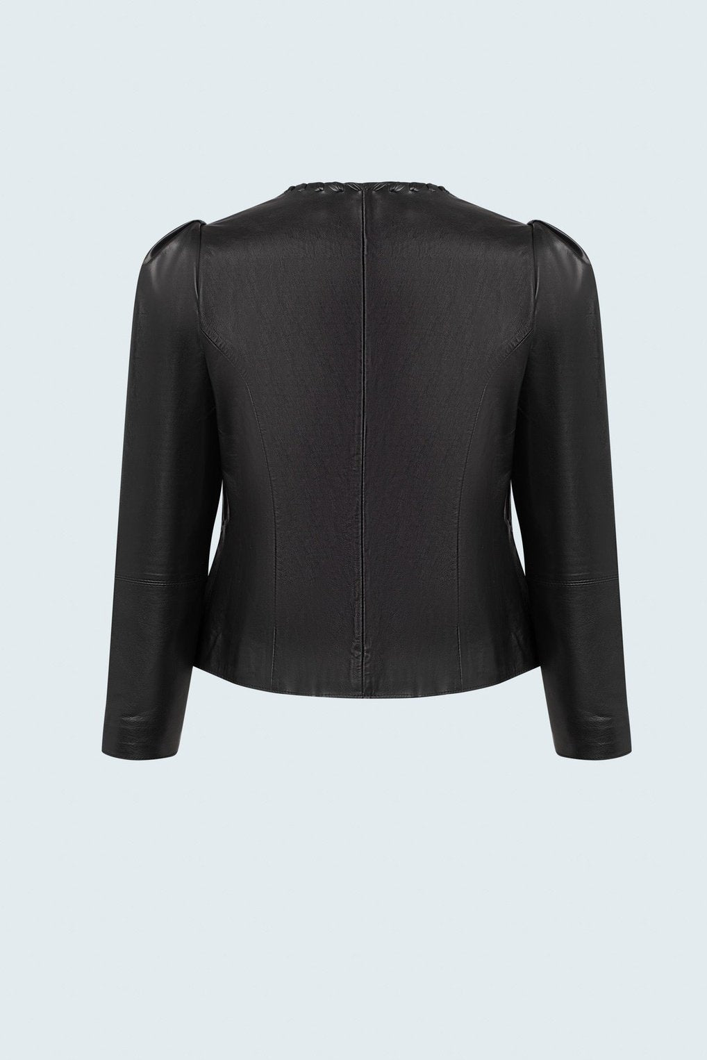 Iris Setlakwe Cropped Leather Jacket