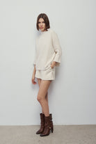 Elise Sweater - Cream