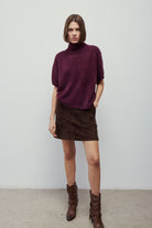 Jovani Sweater - Burgundy