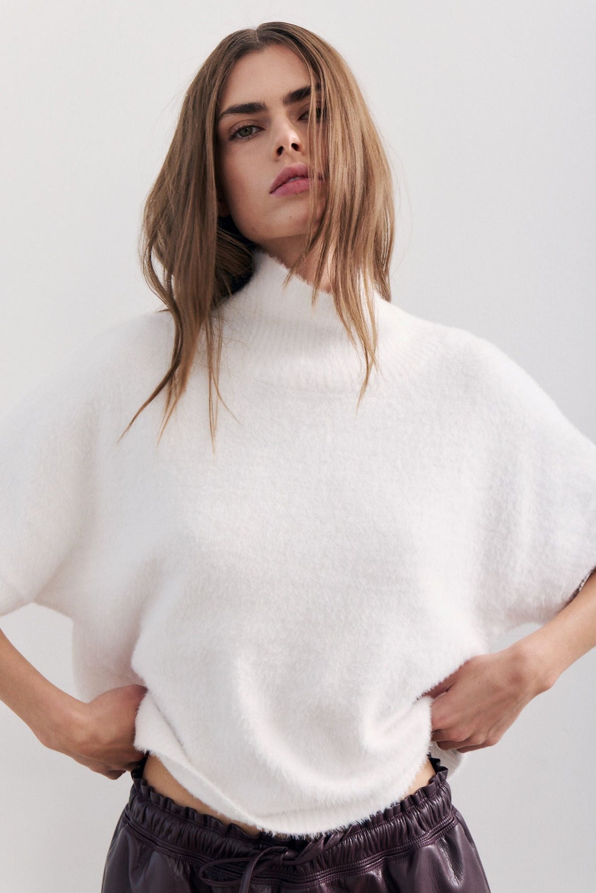 Jovani Sweater - Winter White