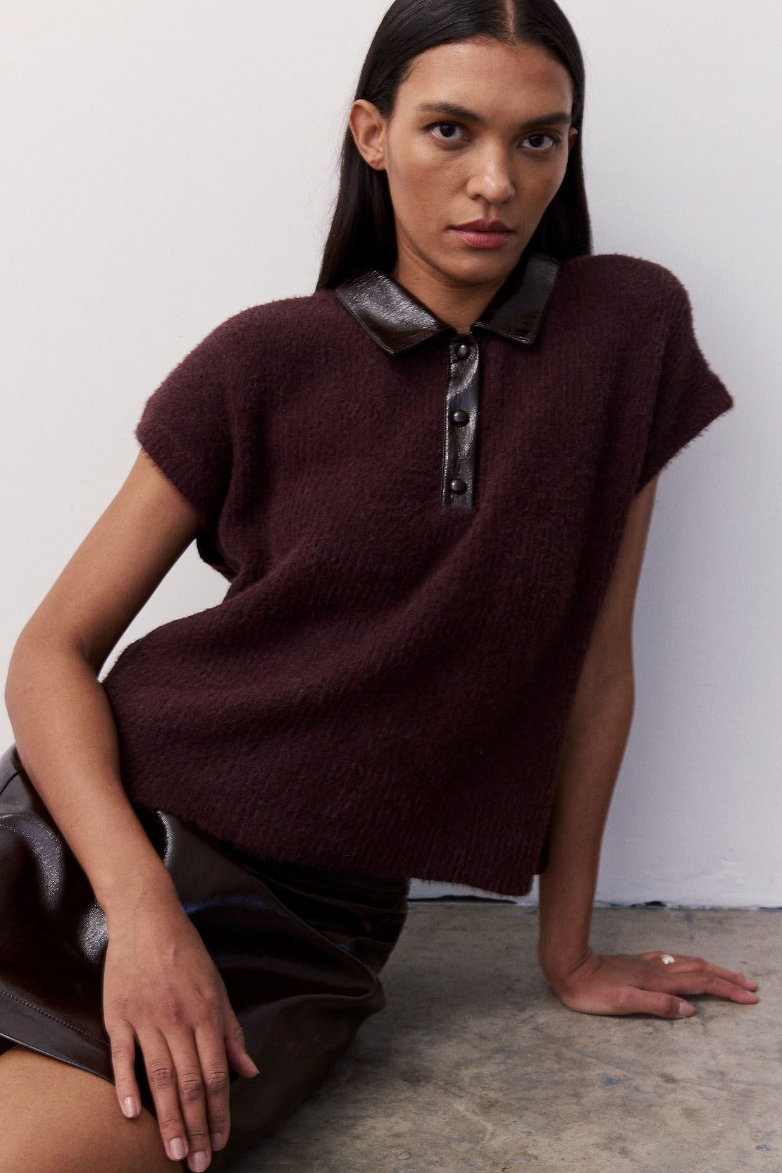 Lydie Sweater - Marron