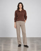 William Sweater - Marron
