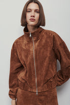 Aude Jacket - Light Chestnut