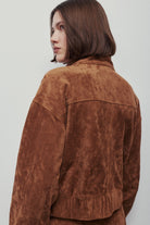 Aude Jacket - Light Chestnut