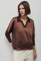 Tina Top - Brown