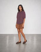 Greta Skirt - Light Chestnut