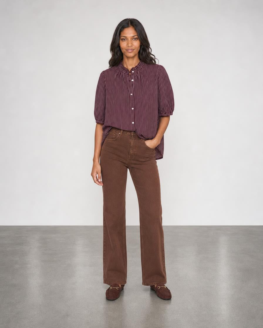 Greta Skirt - Light Chestnut