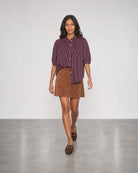 Greta Skirt - Light Chestnut