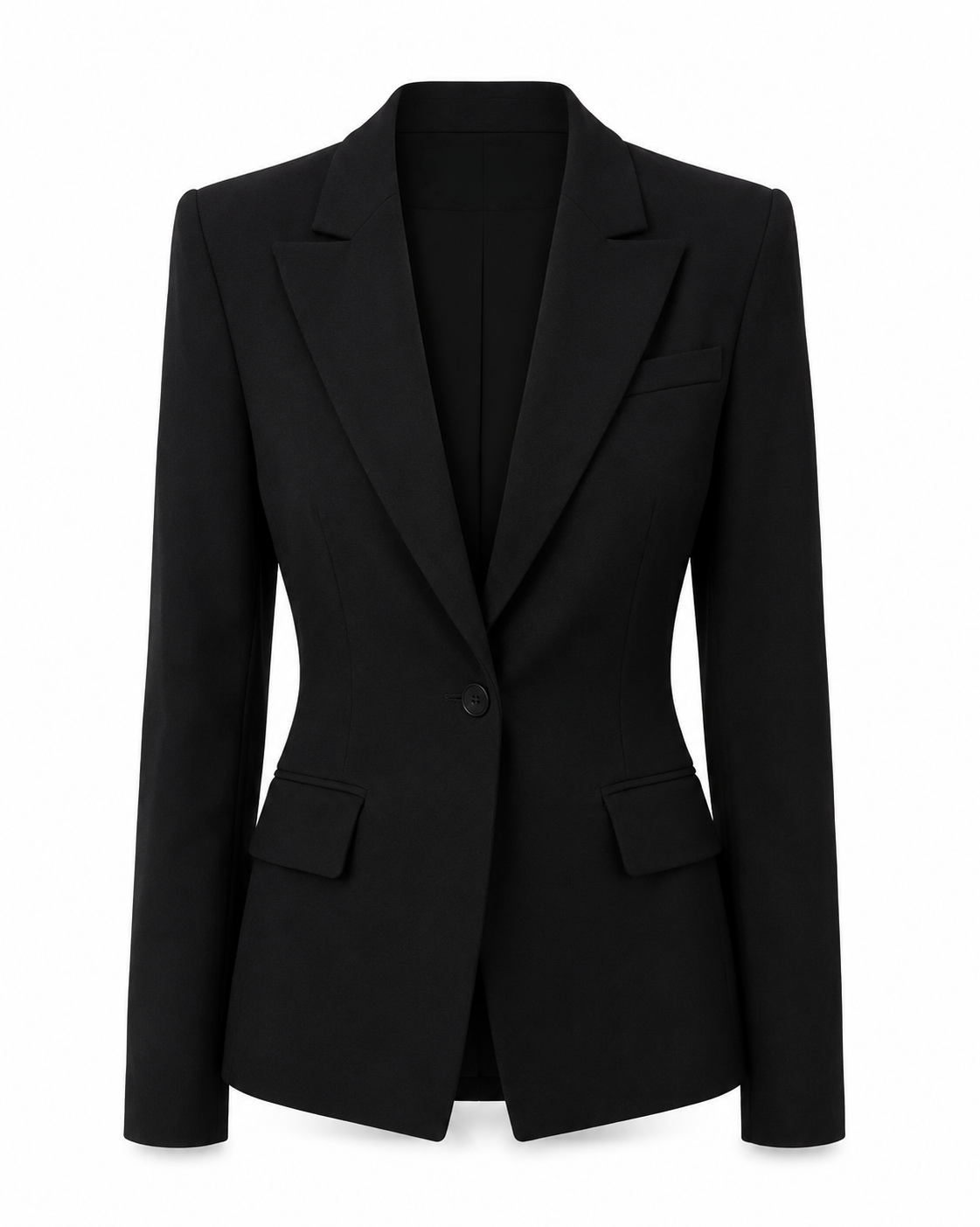 Short Jacket - Black