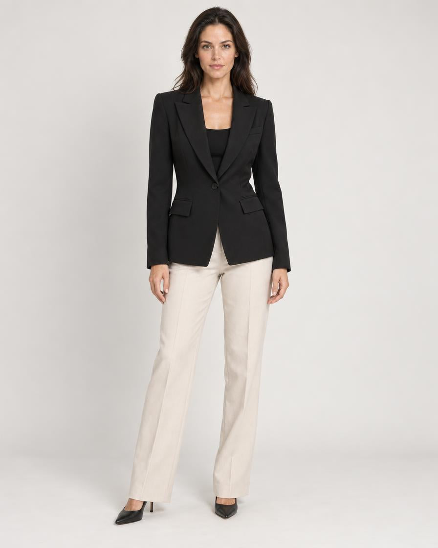 Short Jacket - Black