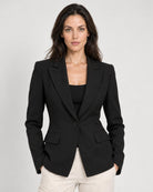 Short Jacket - Black