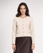 Satin Slip Skirt - Espresso