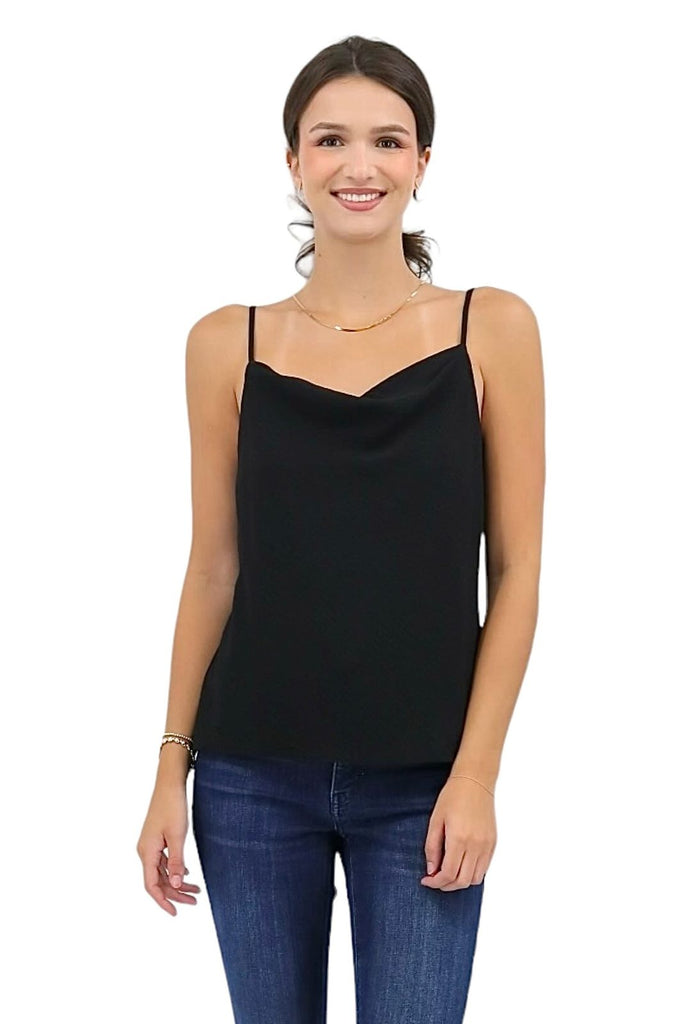 Cowl Neck Cami