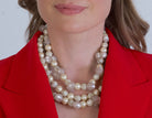 Gisella Champagne Necklace