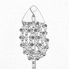 Gisella Champagne Necklace