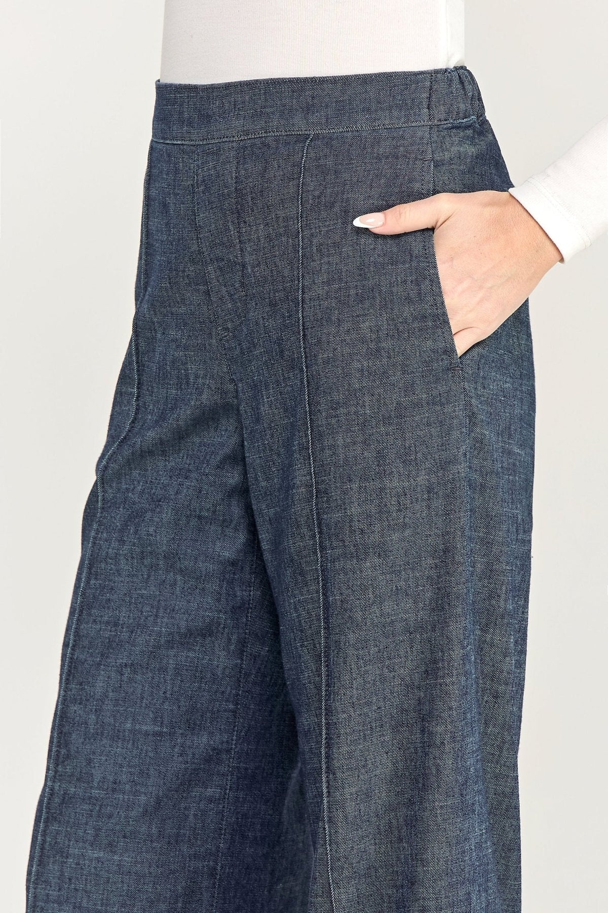 Scarlette Pull On Trouser - Stargazer