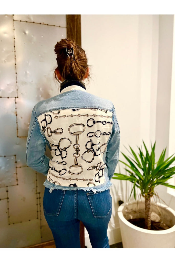 The Light Denim Jacket - Blue Bit