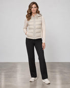 Tech Puffer Jacket - Beige