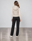 Tech Puffer Jacket - Beige