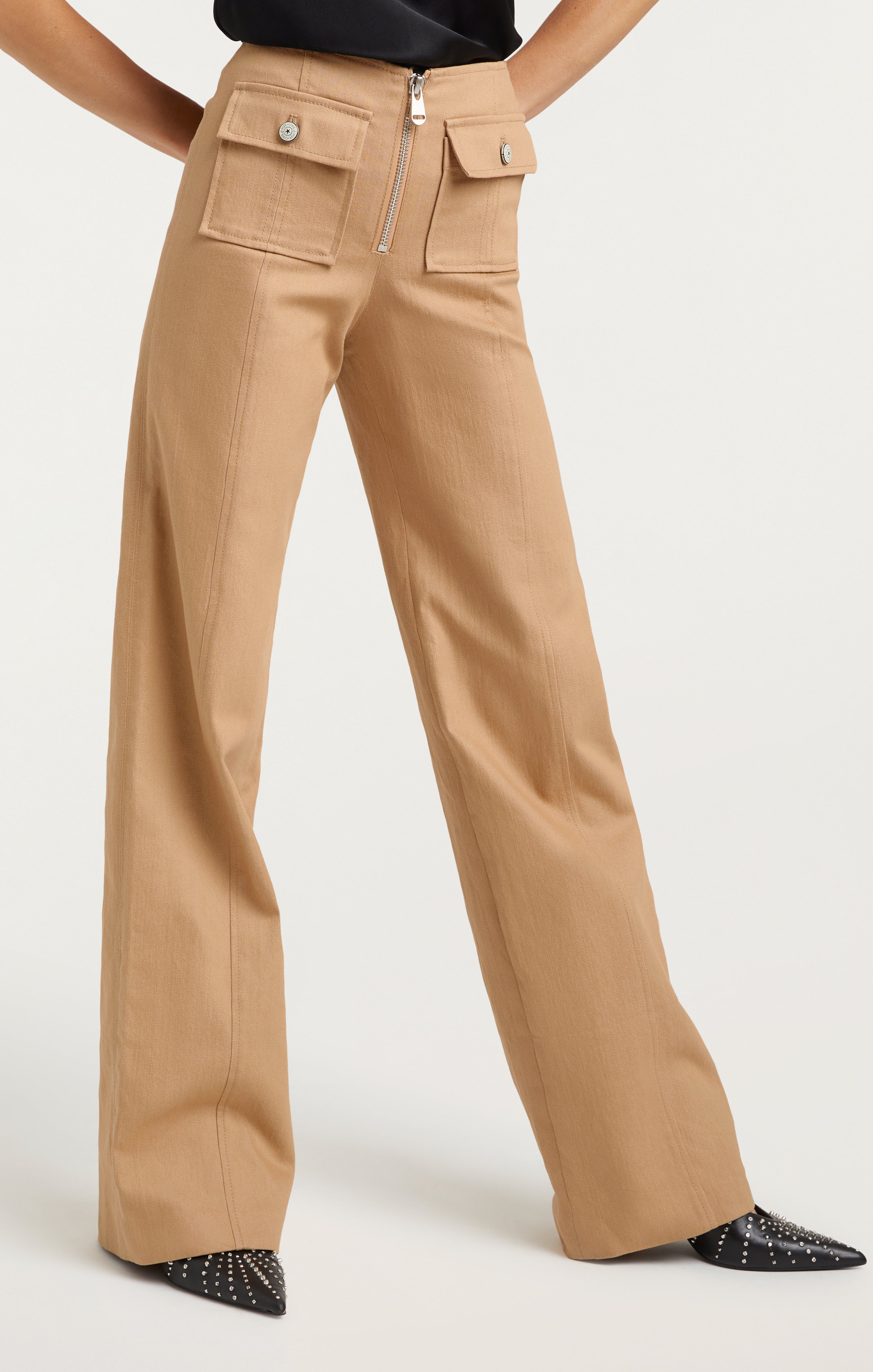 Long Azure Pant - Sahara