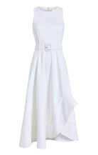 White Denim Zelda Dress