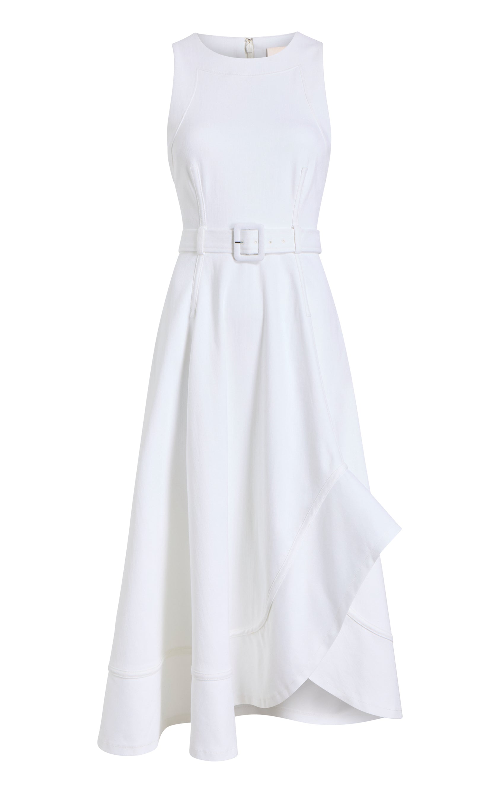 White Denim Zelda Dress