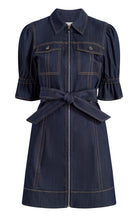 Denim Holly Dress - Indigo