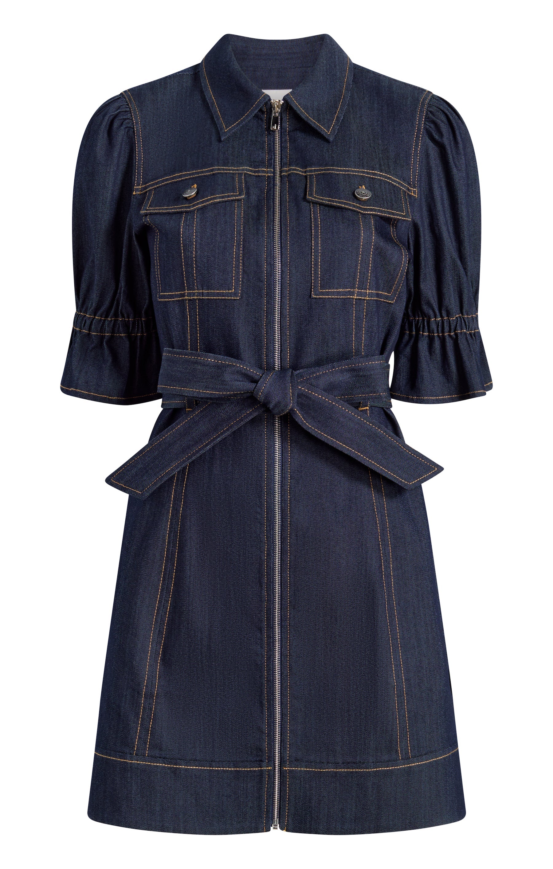 Denim Holly Dress - Indigo