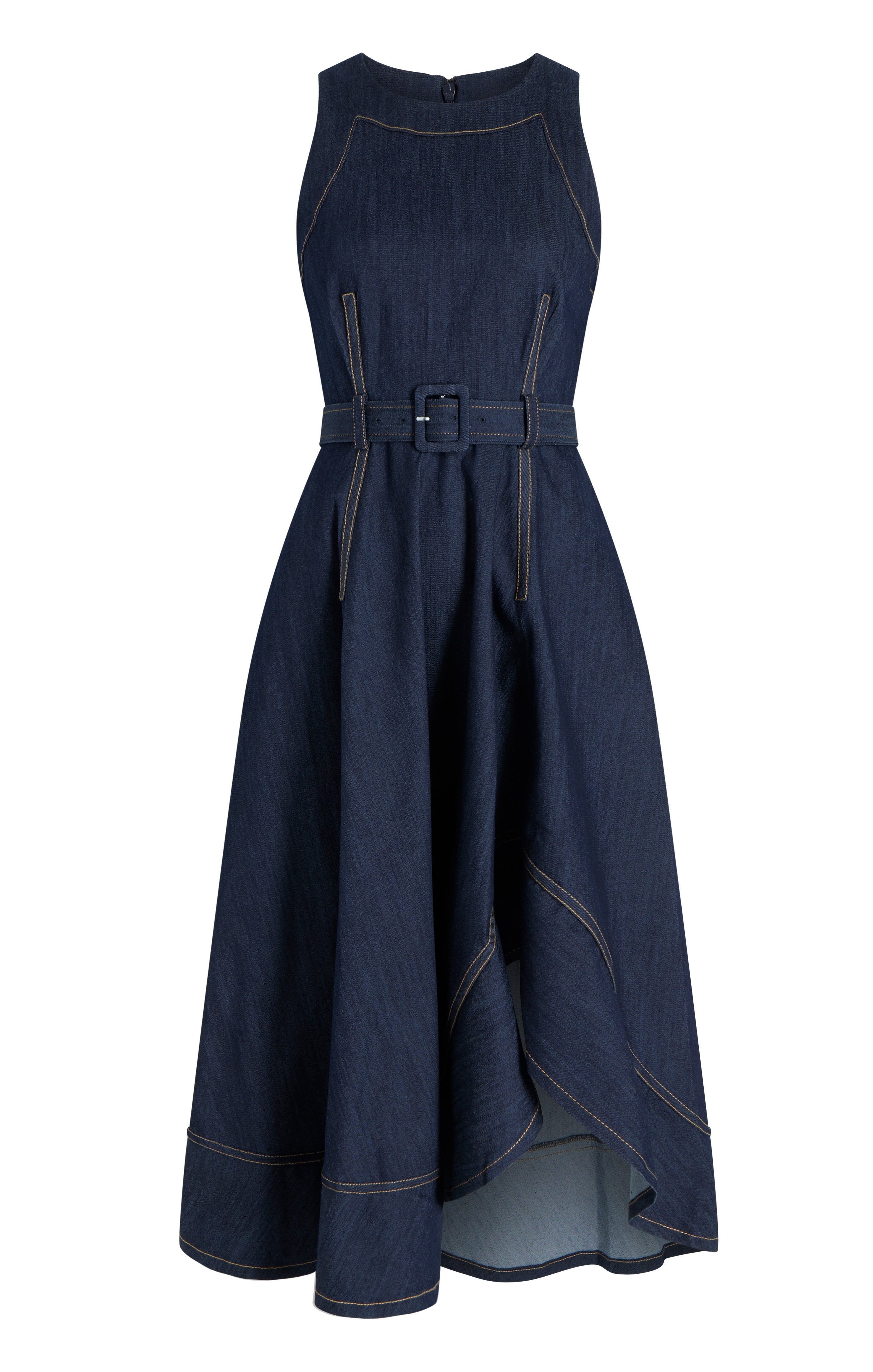 Zelda Dress - Indigo