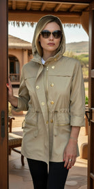 Kasia Jacket - Khaki