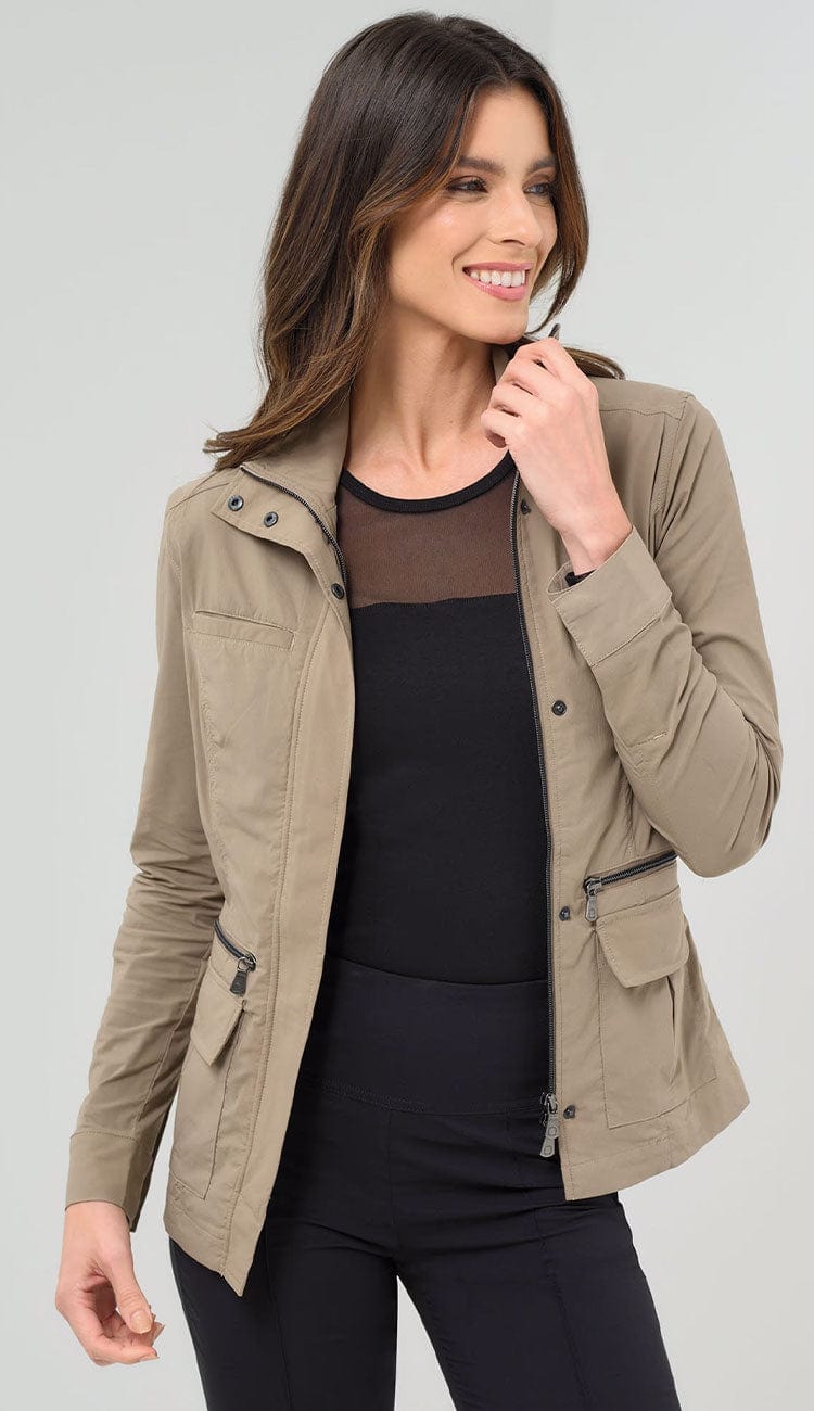 Kenya Safari Jacket - Khaki