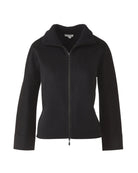 Black jacket on a white background