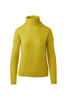 Textured Slouchy Funnel - Citrine