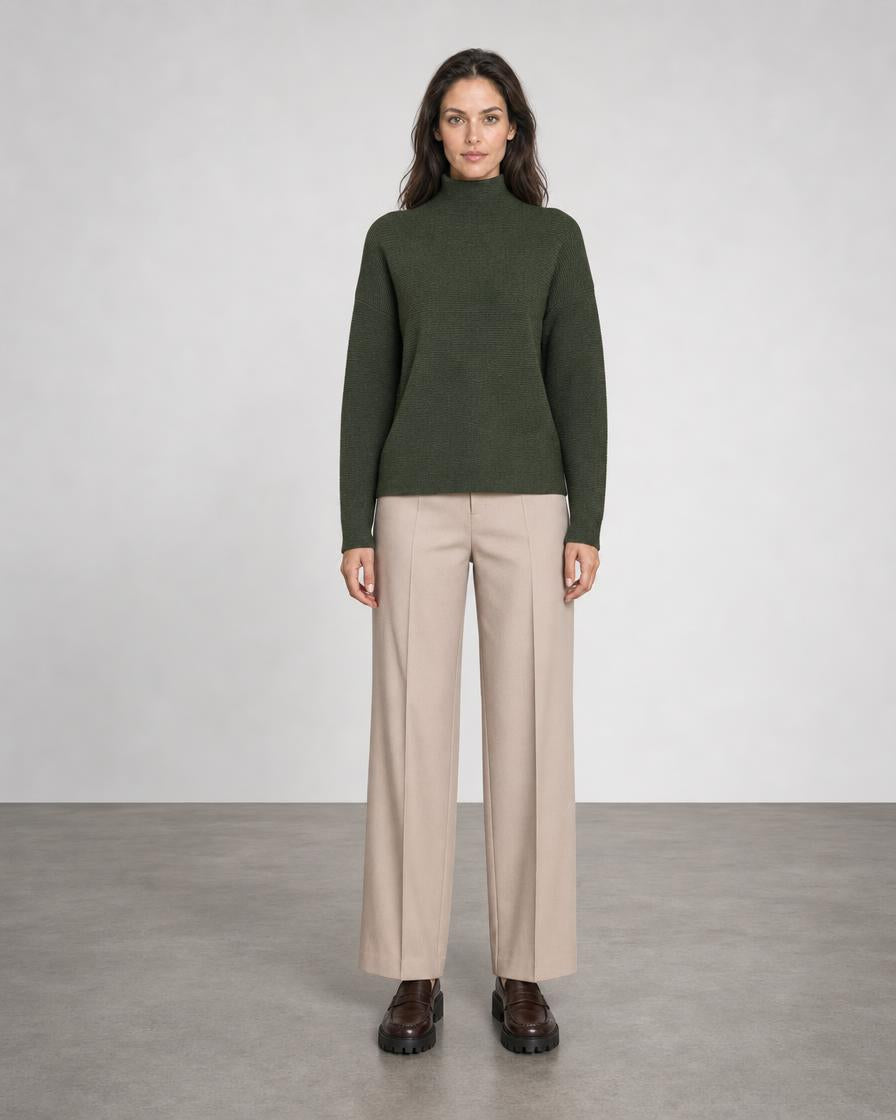 Textured Slouchy Funnel - Highland