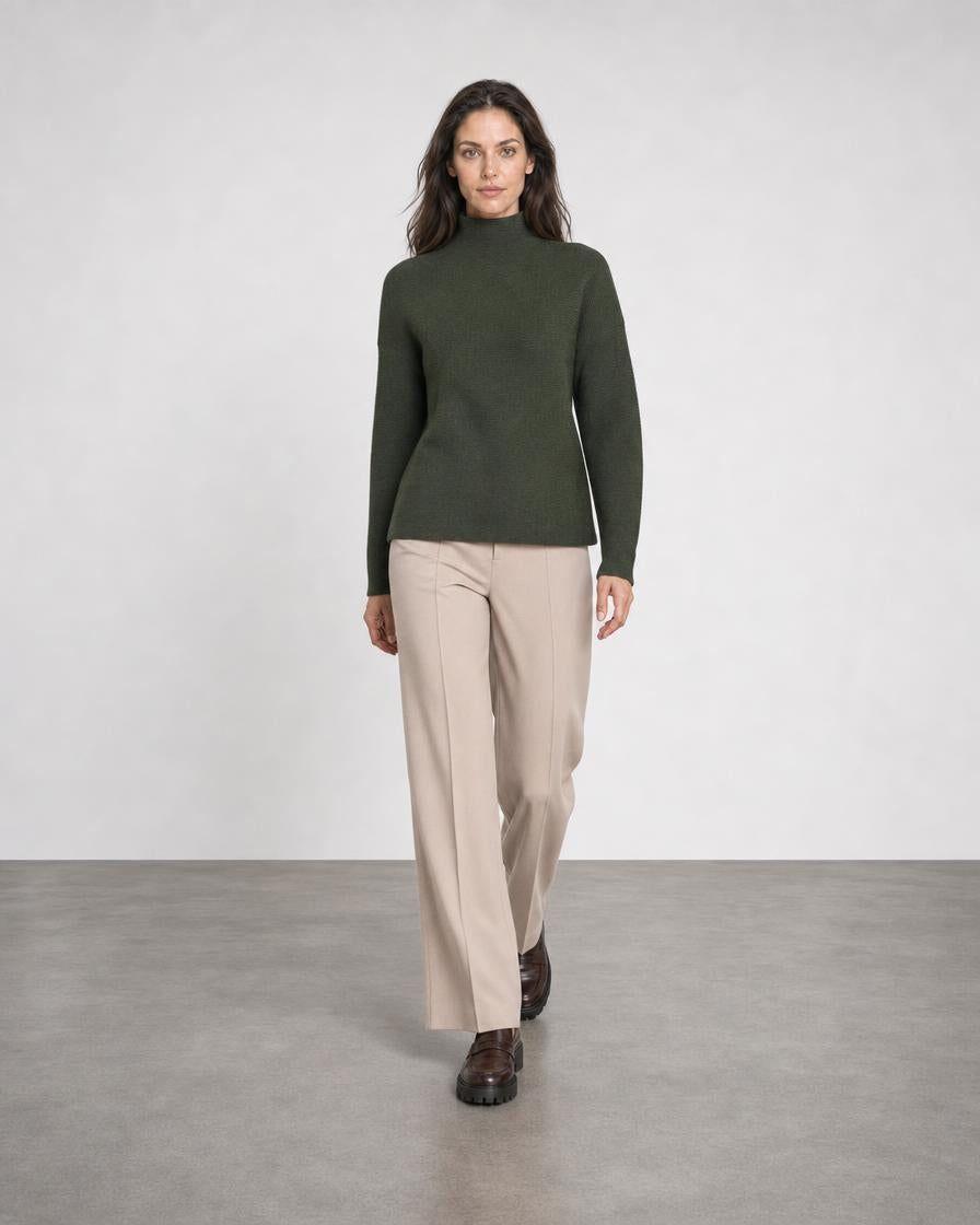 Textured Slouchy Funnel - Highland