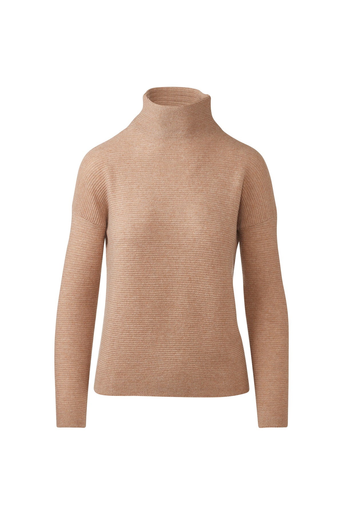 Textured Slouchy Funnel - Scotch