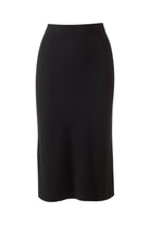 Rib Skirt - Black