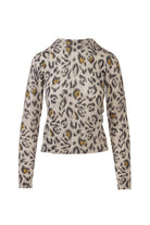 Animal Print Crew - Agate Multi