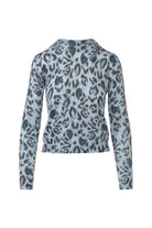 Animal Print Crew - Horizon Multi
