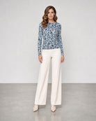 Animal Print Crew - Horizon Multi