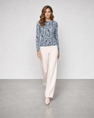 Animal Print Crew - Horizon Multi
