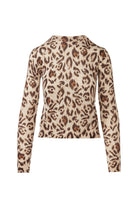 Animal Print Crew - Sandstone Multi