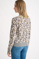 Animal Print Cardigan - Agate Multi