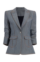 Louisa Jacket - Light Indigo