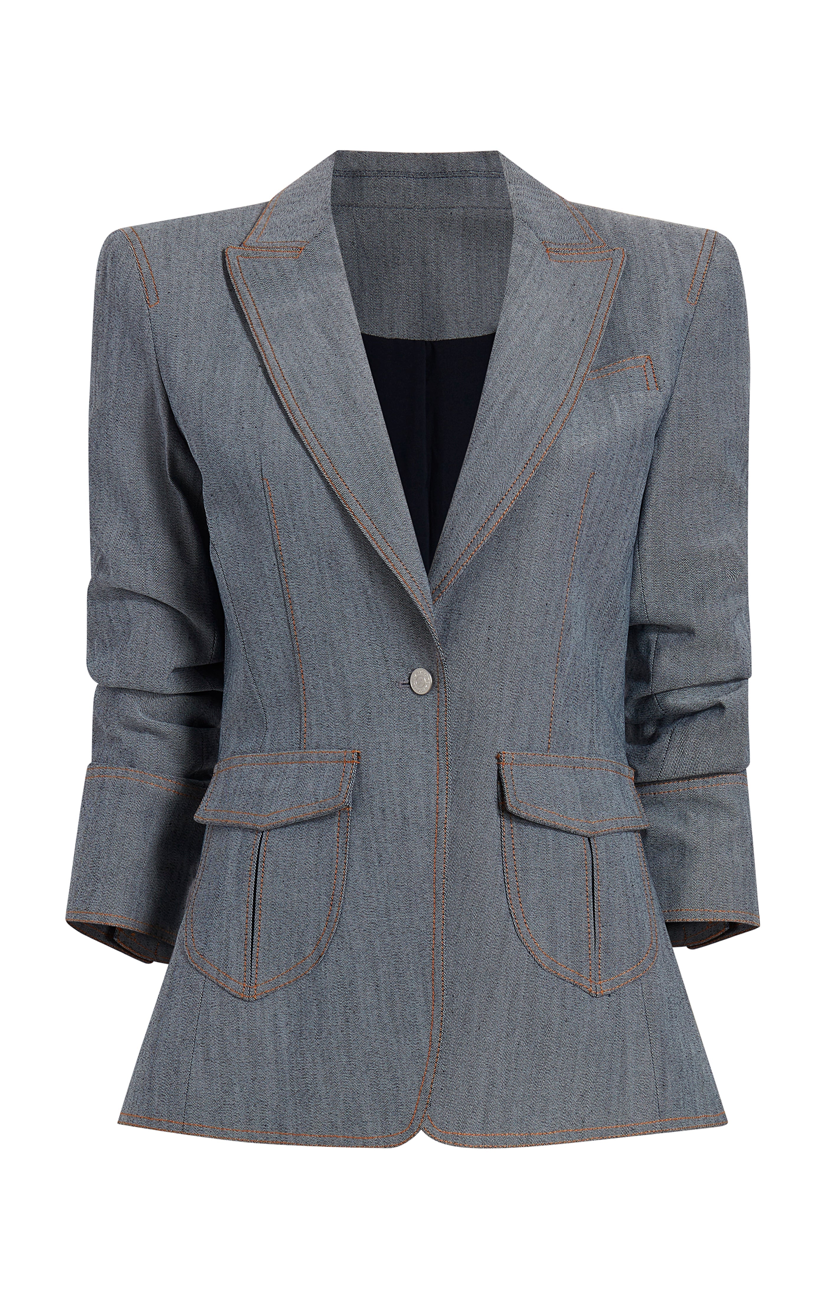 Louisa Jacket - Light Indigo