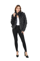 Reversible FF Jacket - Charcoal